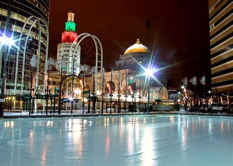 1 fountain plaza buffalo ny 14203|rotary rink.